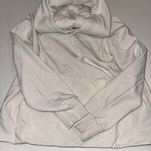 Athleta White Sweatshirt